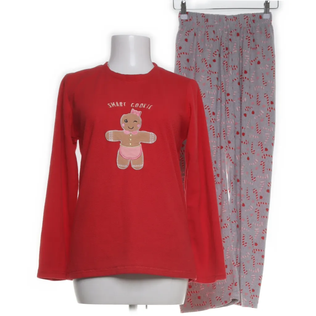 Love to Lounge - Pyjama - Damen - Größe: XS - Rot