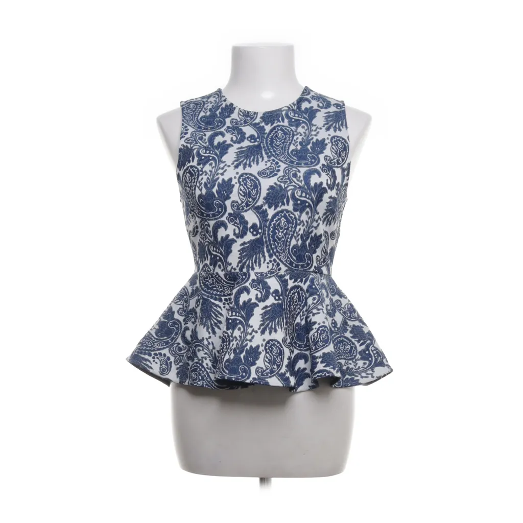 Zara Woman - Peplum Top - Damen - Größe: XS - Weiß