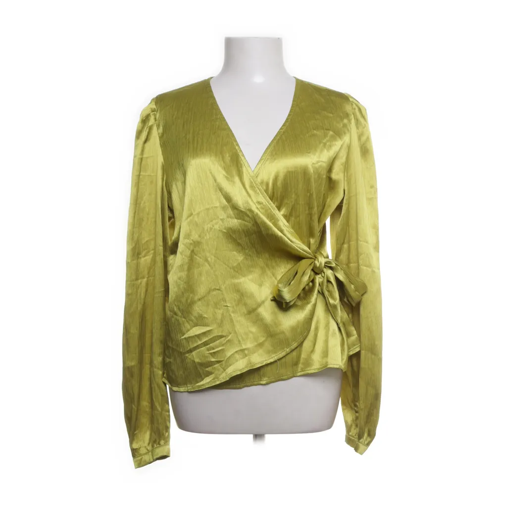 Lofty Manner - Wickelbluse - Damen - Größe: M - Grün