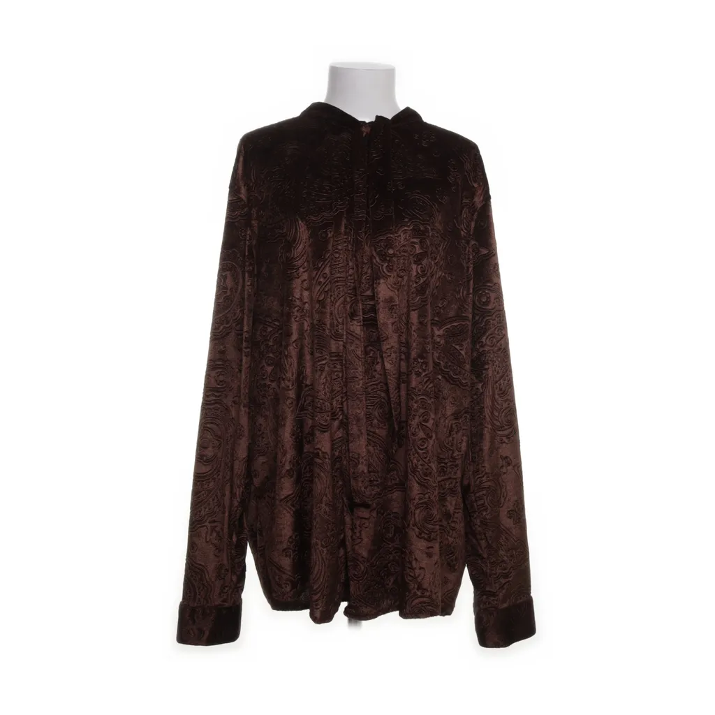 ASOS Design - Schluppenbluse - Damen - Größe: 4XL - Braun