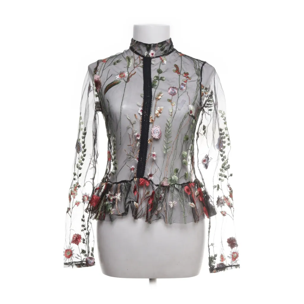 Raylosen - Bluse - Damen - Größe: S - Schwarz