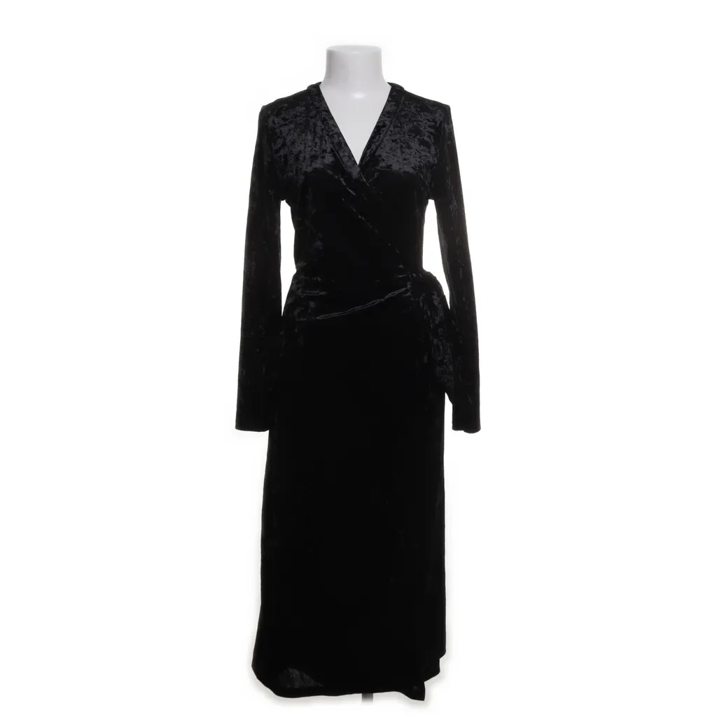 & Other Stories - Wickelkleid - Damen - Größe: 40 - Schwarz
