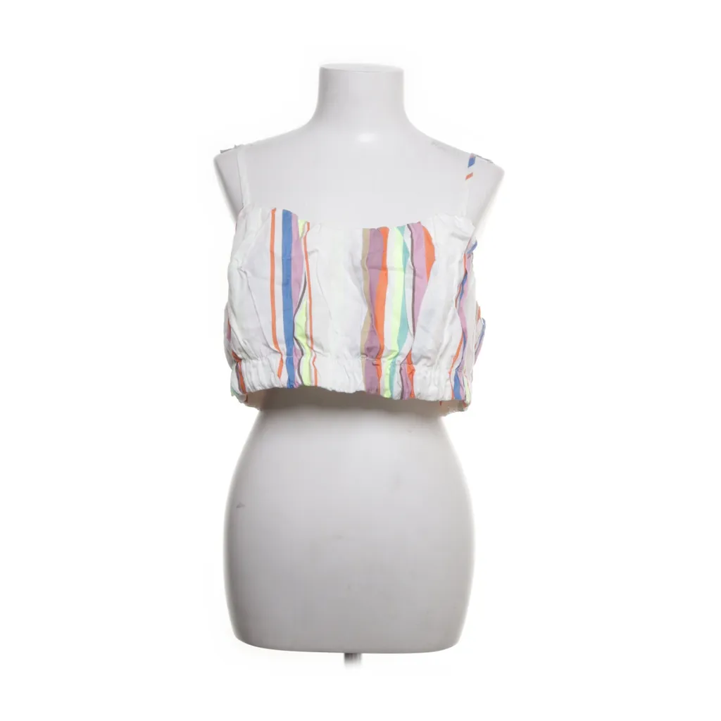 Lemlem by Liya Kebede x H&M - Crop Top - Damen - Größe: L - Weiß