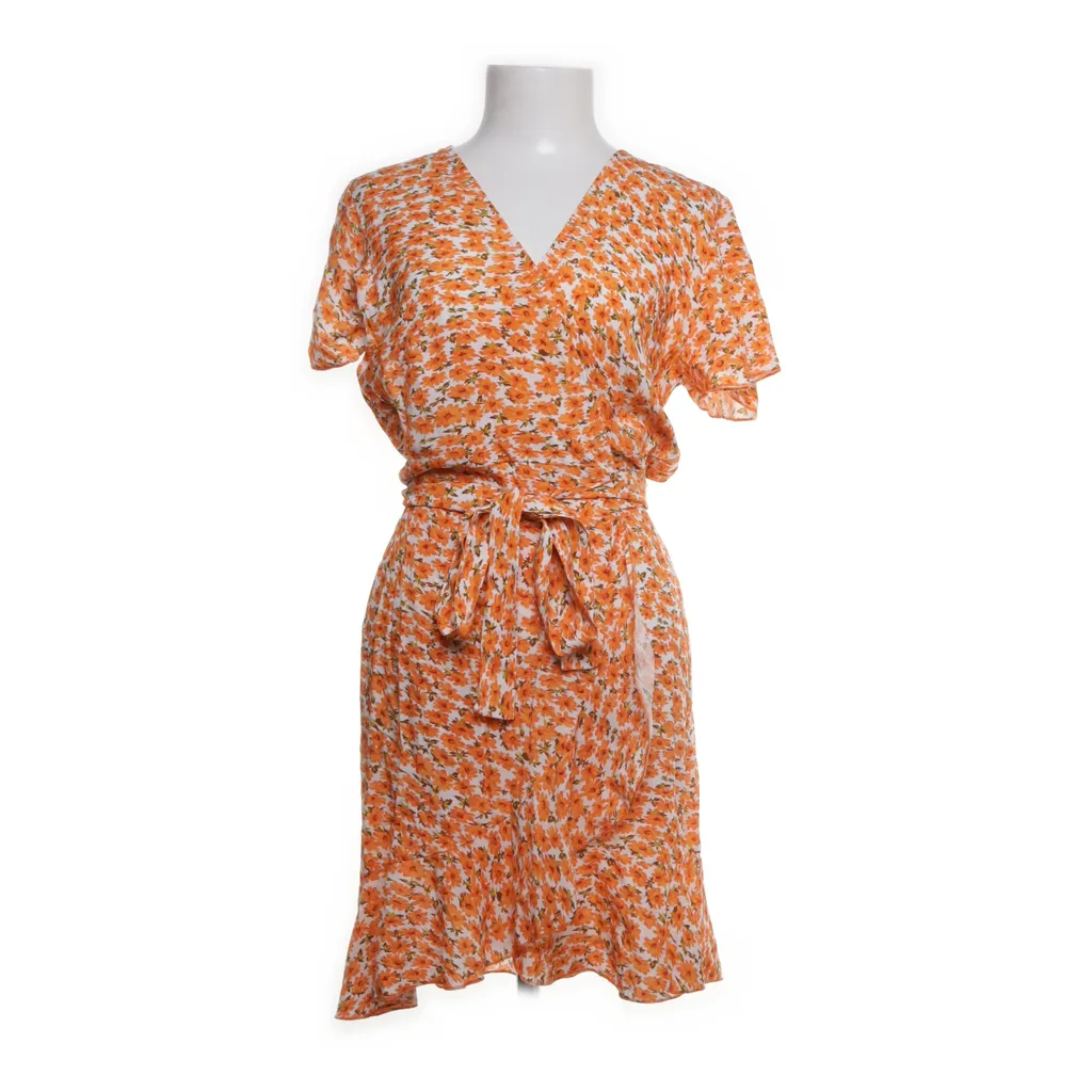 American Dreams - Wickelkleid - Damen - Größe: M - Orange