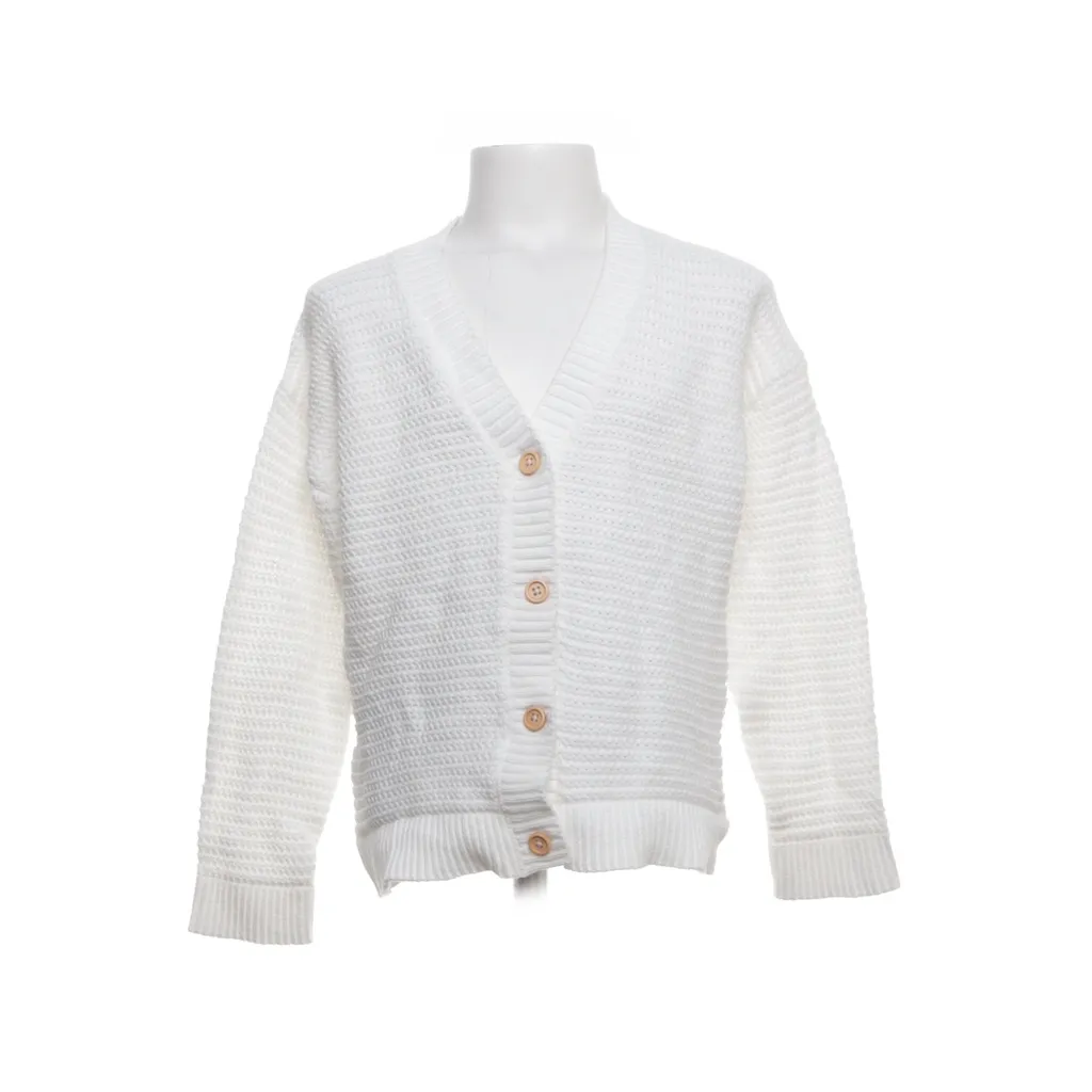 Mango - Strickjacke - Damen - Größe: 128 - Weiß
