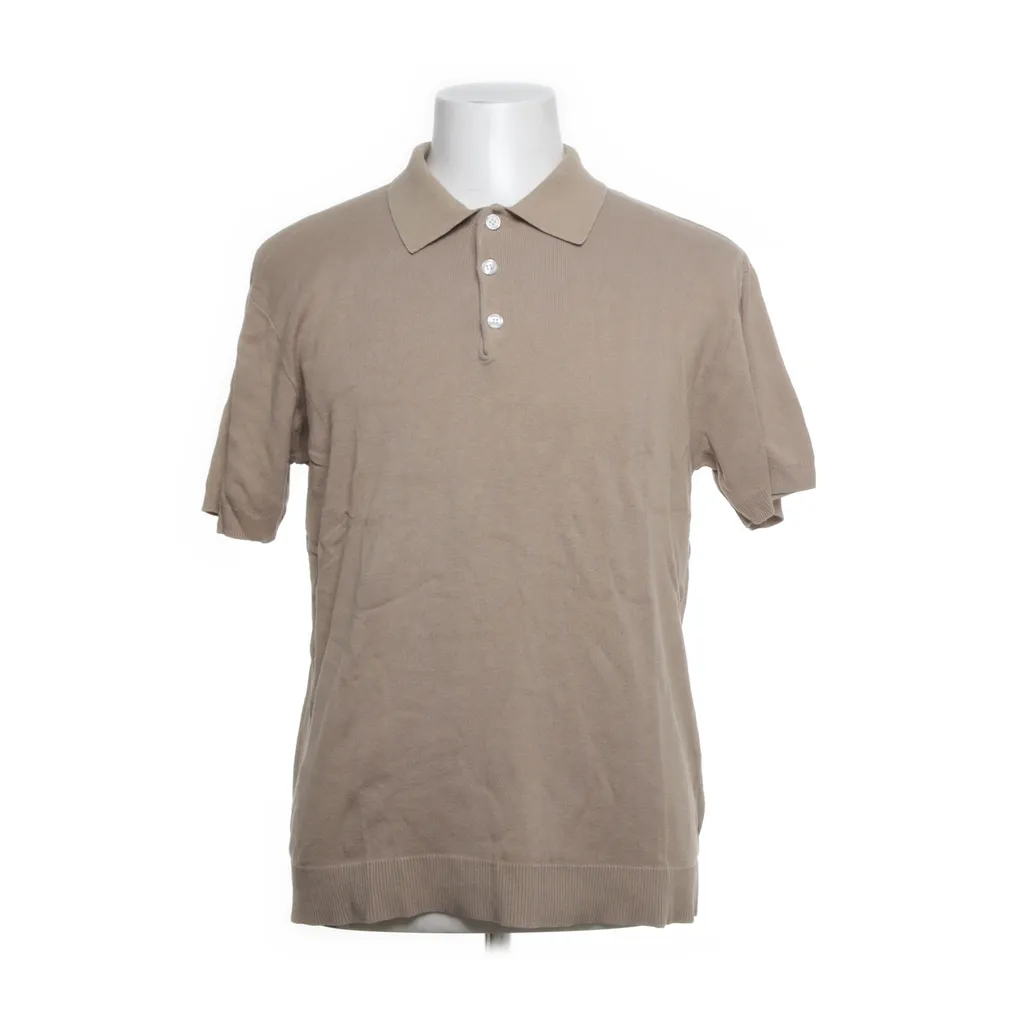 Minimum - Poloshirt - Herren - Größe: L - Beige