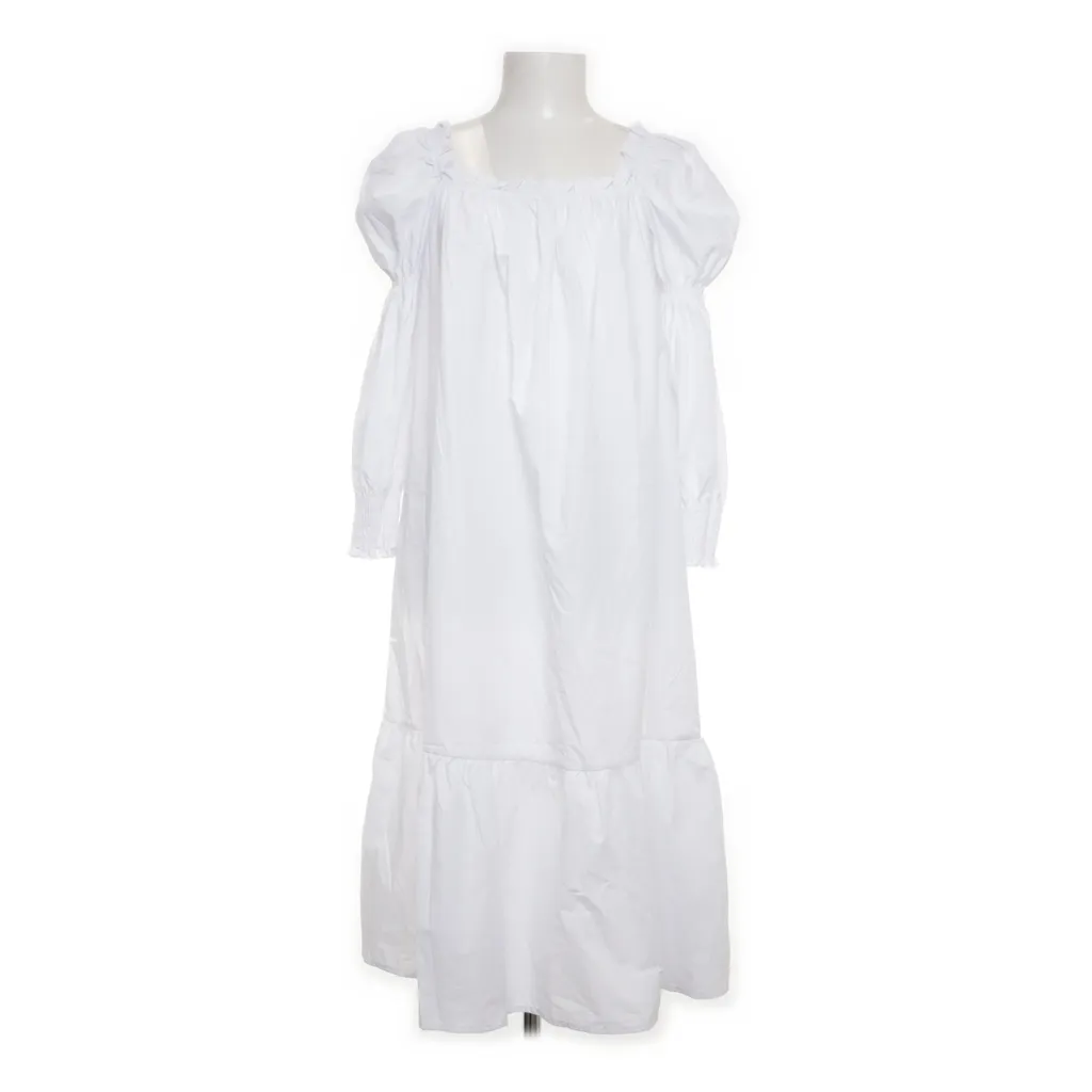 Qed London - Kleid - Damen - Größe: 42 - Weiß