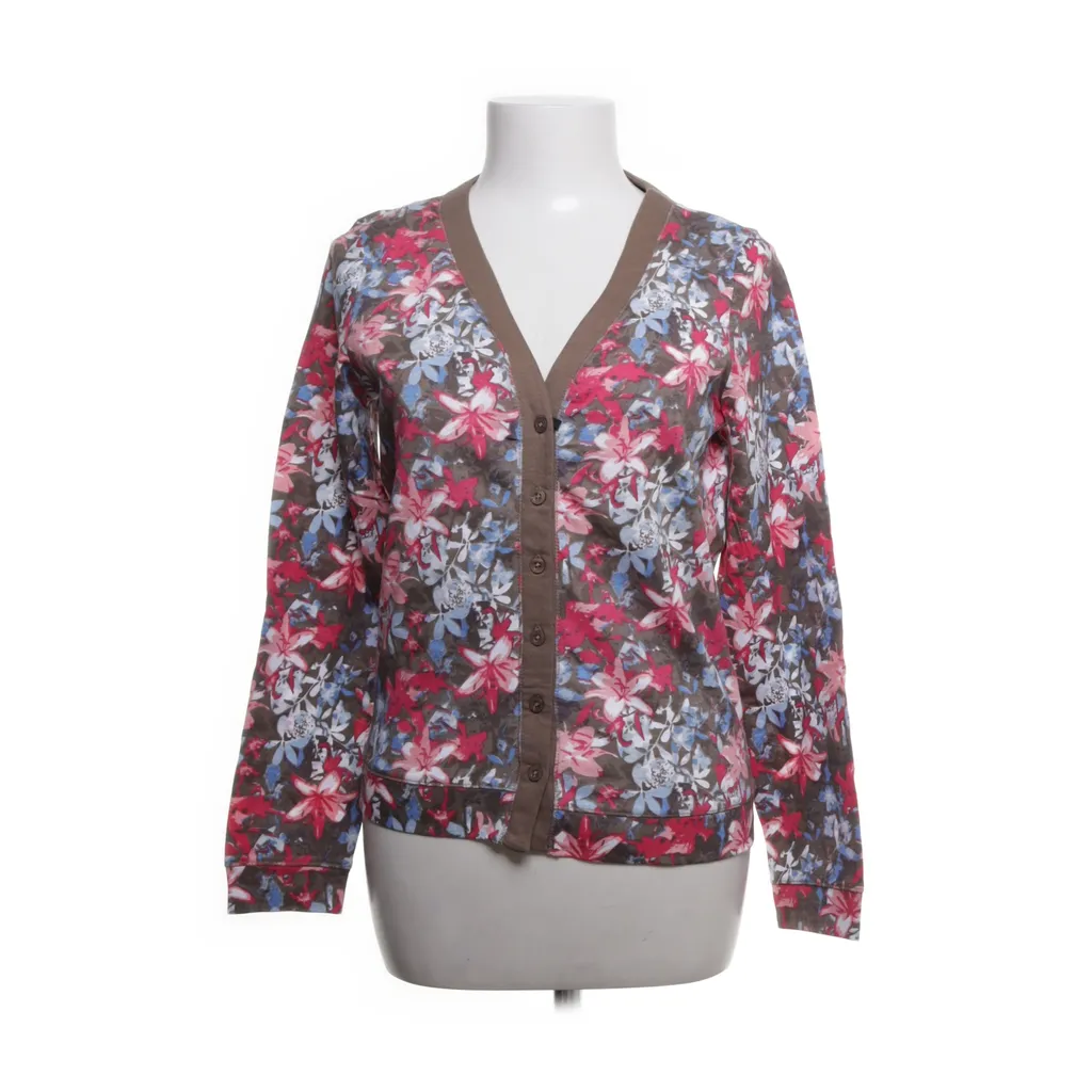 Gina Benotti, Cardigan, Women, Size: S, Brown/Pink/Multicolored