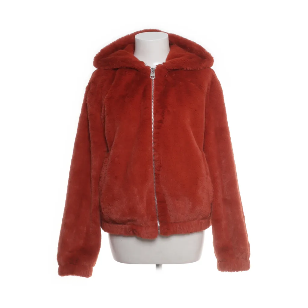 Pull & Bear - Winterjacke - Damen - Größe: L - Rot