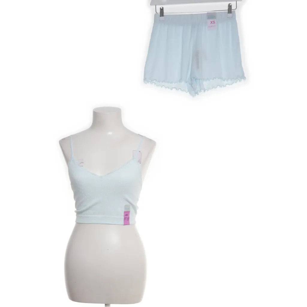 Primark Cares - Pyjama - Damen - Größe: XS - Blau