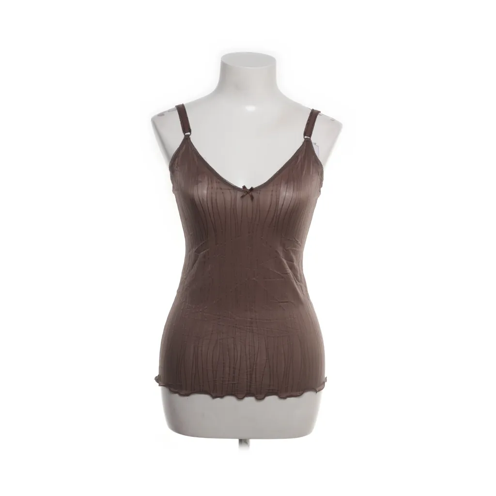 Bruno Banani - Pyjamaoberteil - Damen - Größe: S - Braun