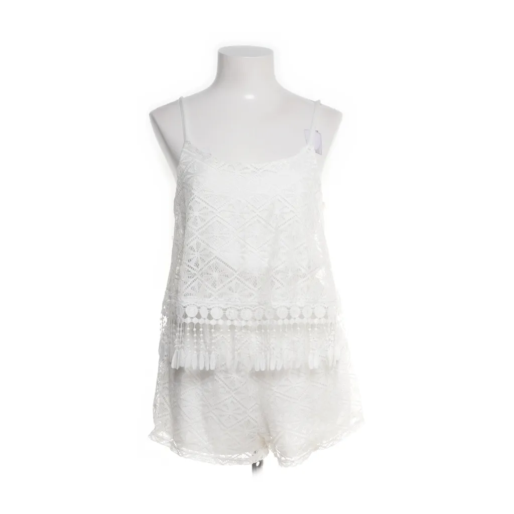 Rue21 - Jumpsuit - Damen - Größe: M - Weiß