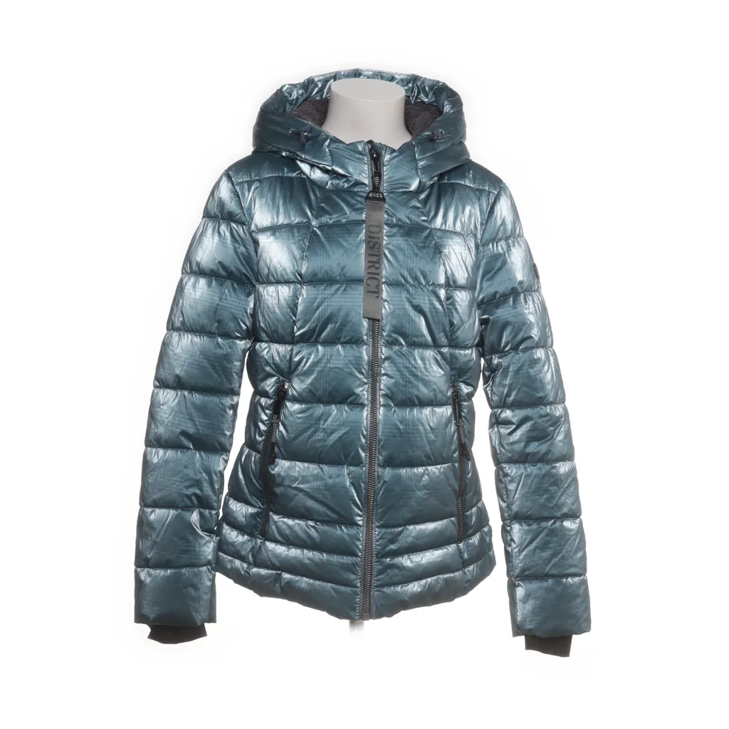 District - Winterjacke - Damen - Größe: 38 - Blau