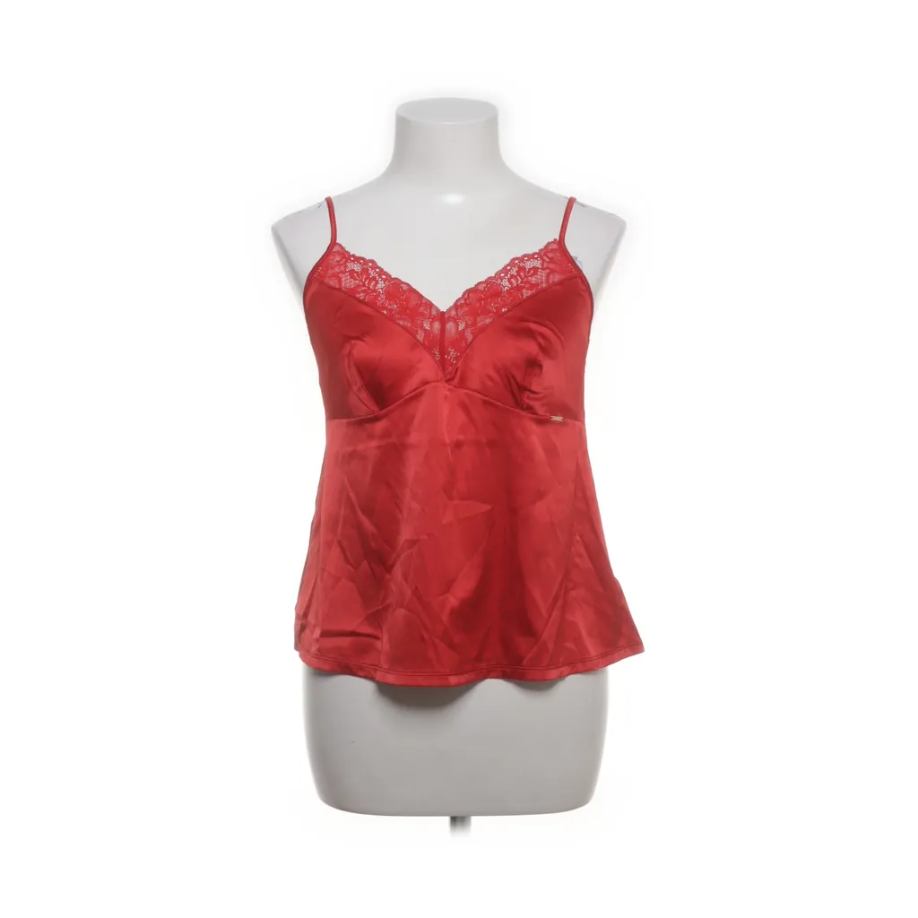 Bydorina - Pyjamaoberteil - Damen - Größe: M - Rot