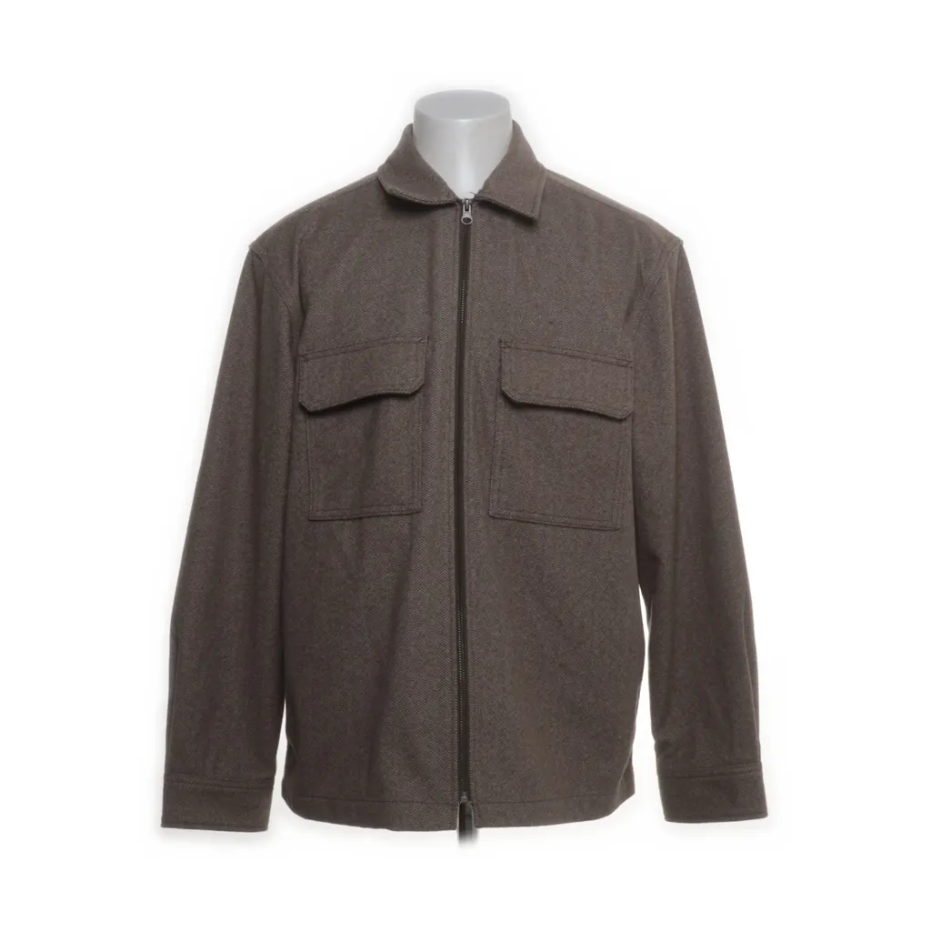 H&M - Jacke - Herren - Größe: L - Braun