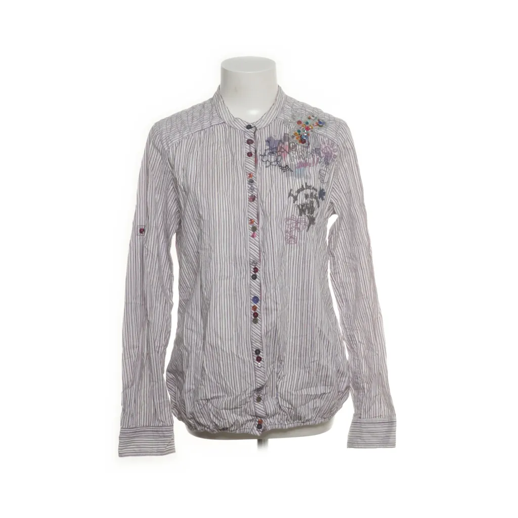 Desigual - Bluse - Damen - Größe: XL - Weiß