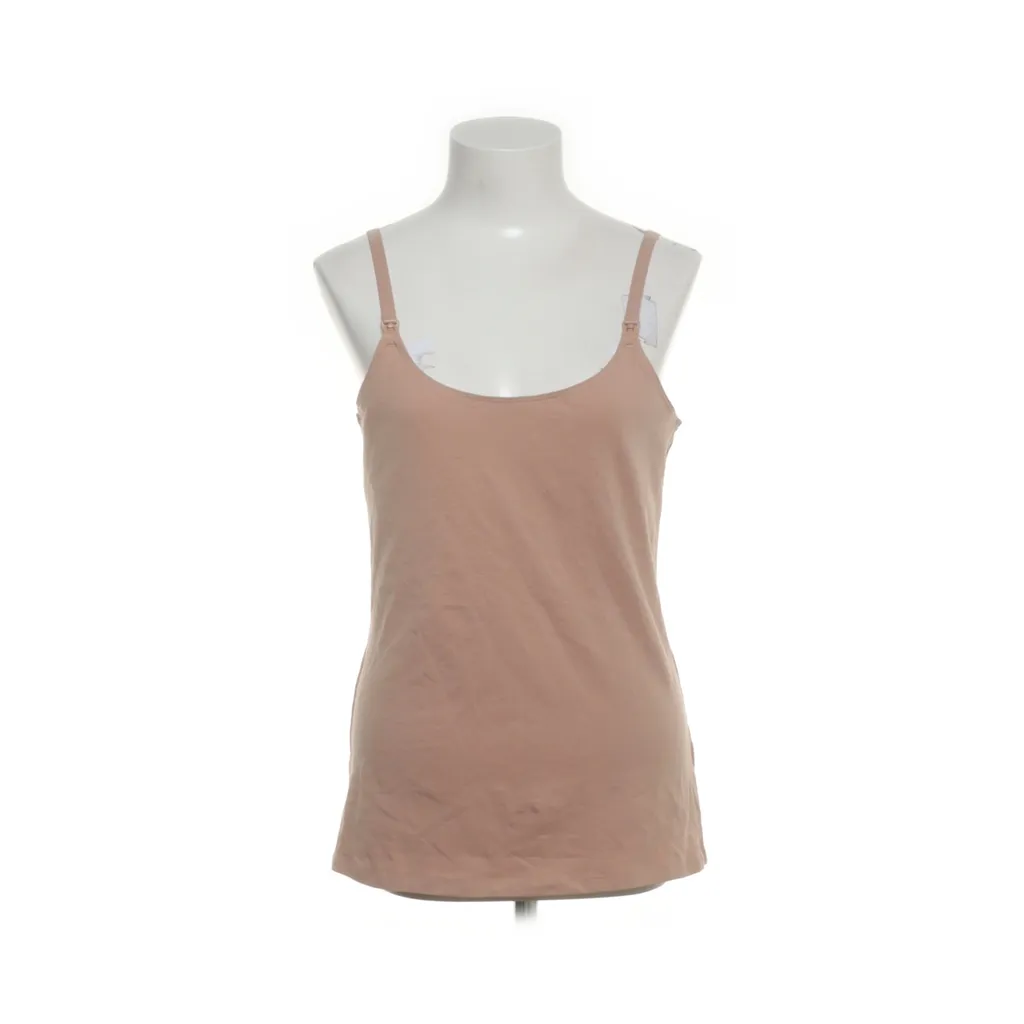 H&M Mama - Still-Tanktop - Damen - Größe: L - Beige