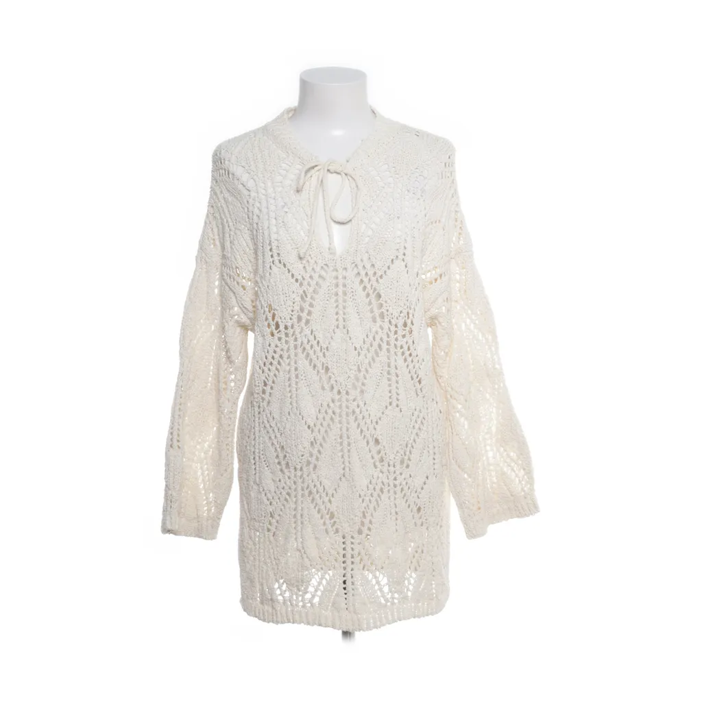 Grupo Inditex - Strickpullover - Damen - Größe: S - Beige