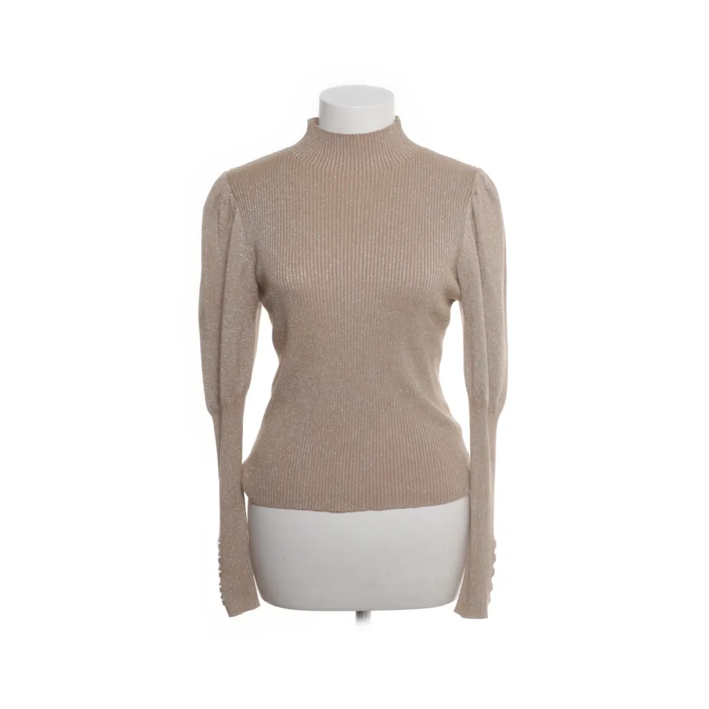 J&H Fashion - Rollkragenpullover - Damen - Größe: L/XL - Beige