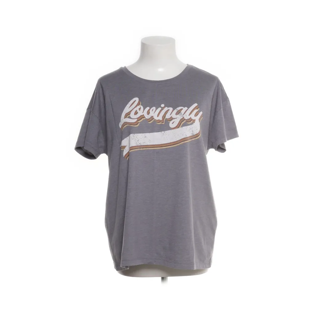 VILA - T-shirt - Damen - Größe: L - Grau
