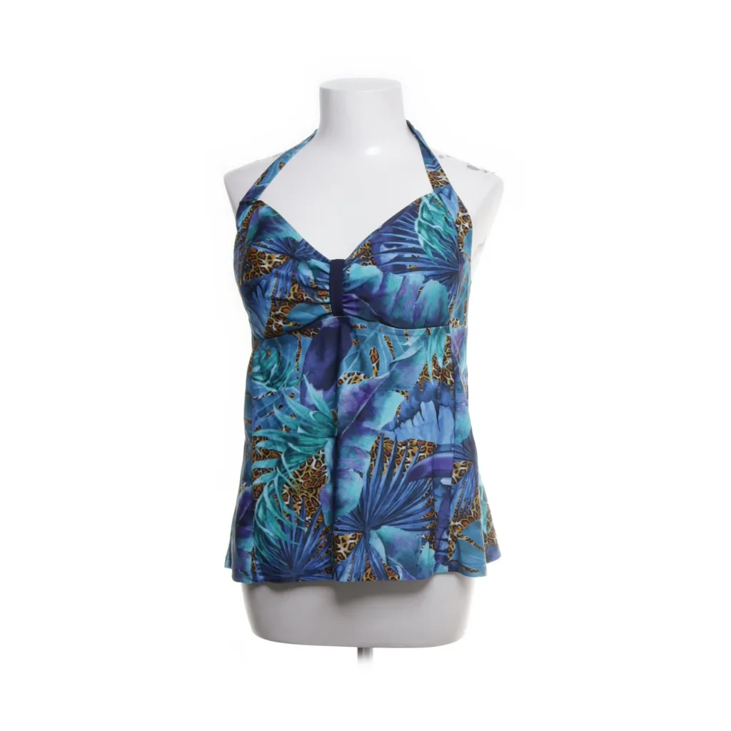 Lascana - Badehemd - Damen - Größe: 44 - Blau