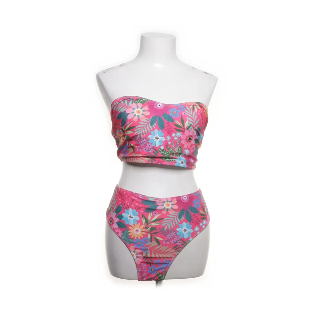 Shein - Tankini - Damen - Größe: XXL - Mehrfarbig