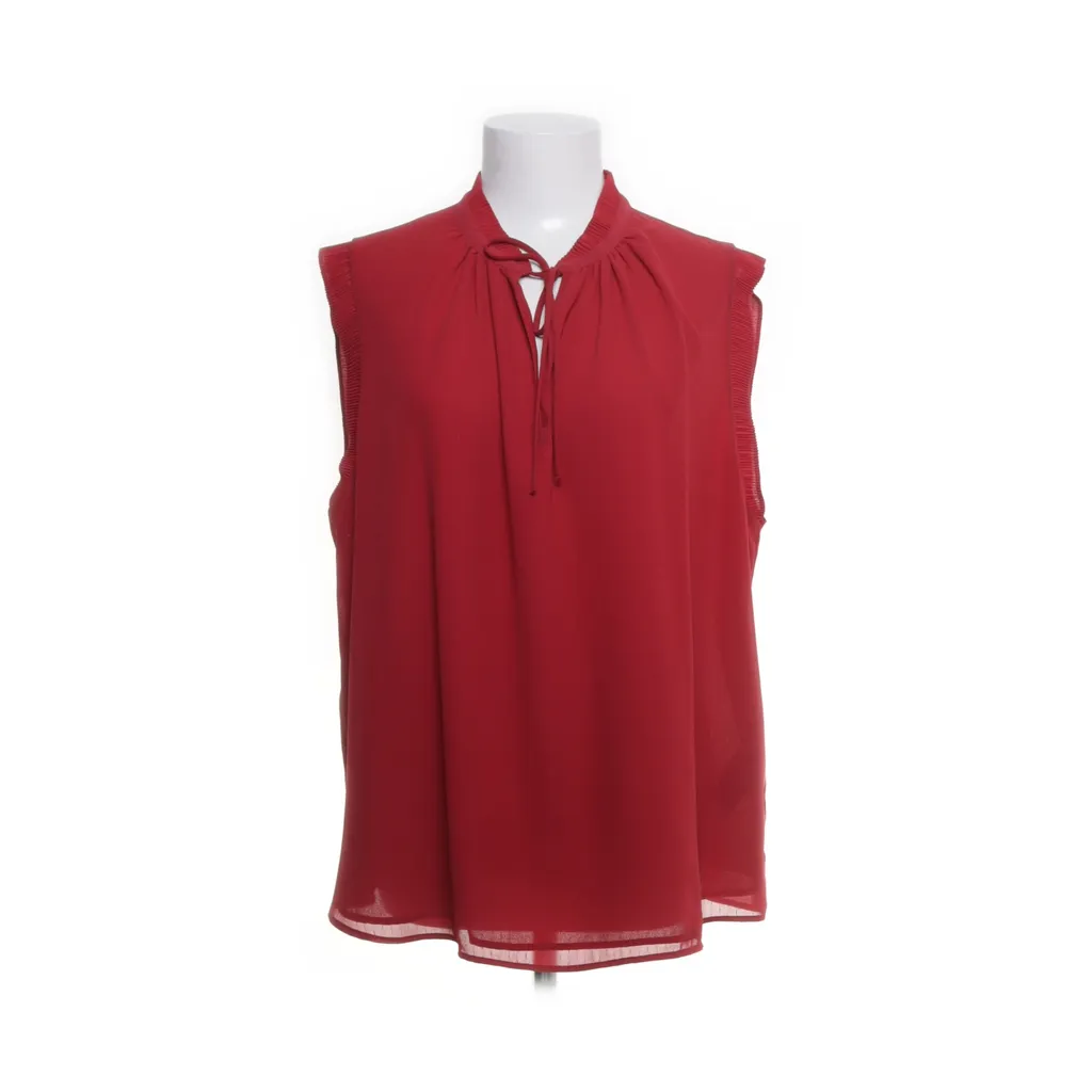 H&M Modern Classic - Top - Damen - Größe: 48 - Rot