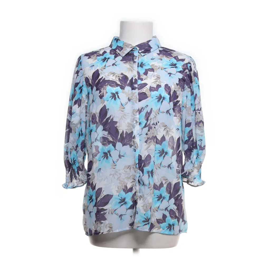 I Say - Bluse - Damen - Größe: M - Blau