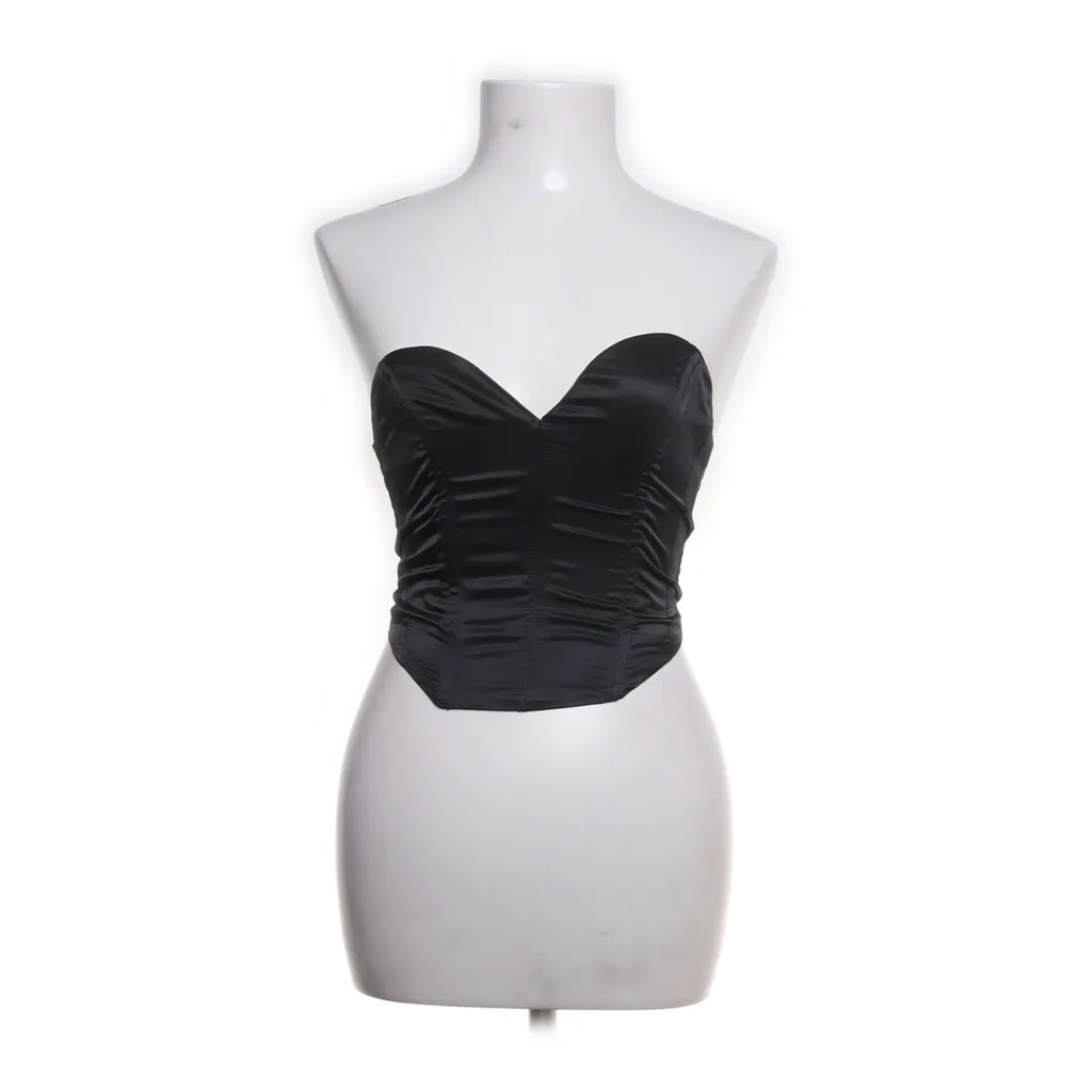 Divided by H&M - Tube Top - Damen - Größe: XS - Schwarz