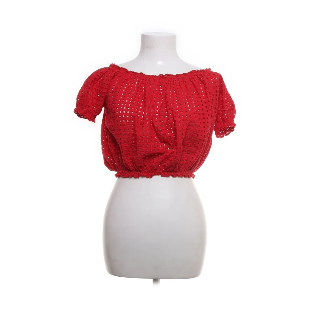 MW - Crop Top - Damen - Größe: S/M - Schwarz