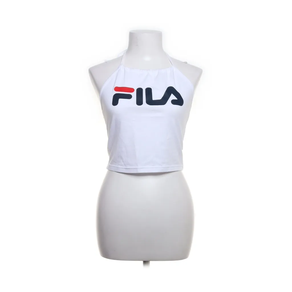 Fila - Wickeltop - Damen - Größe: S - Weiß