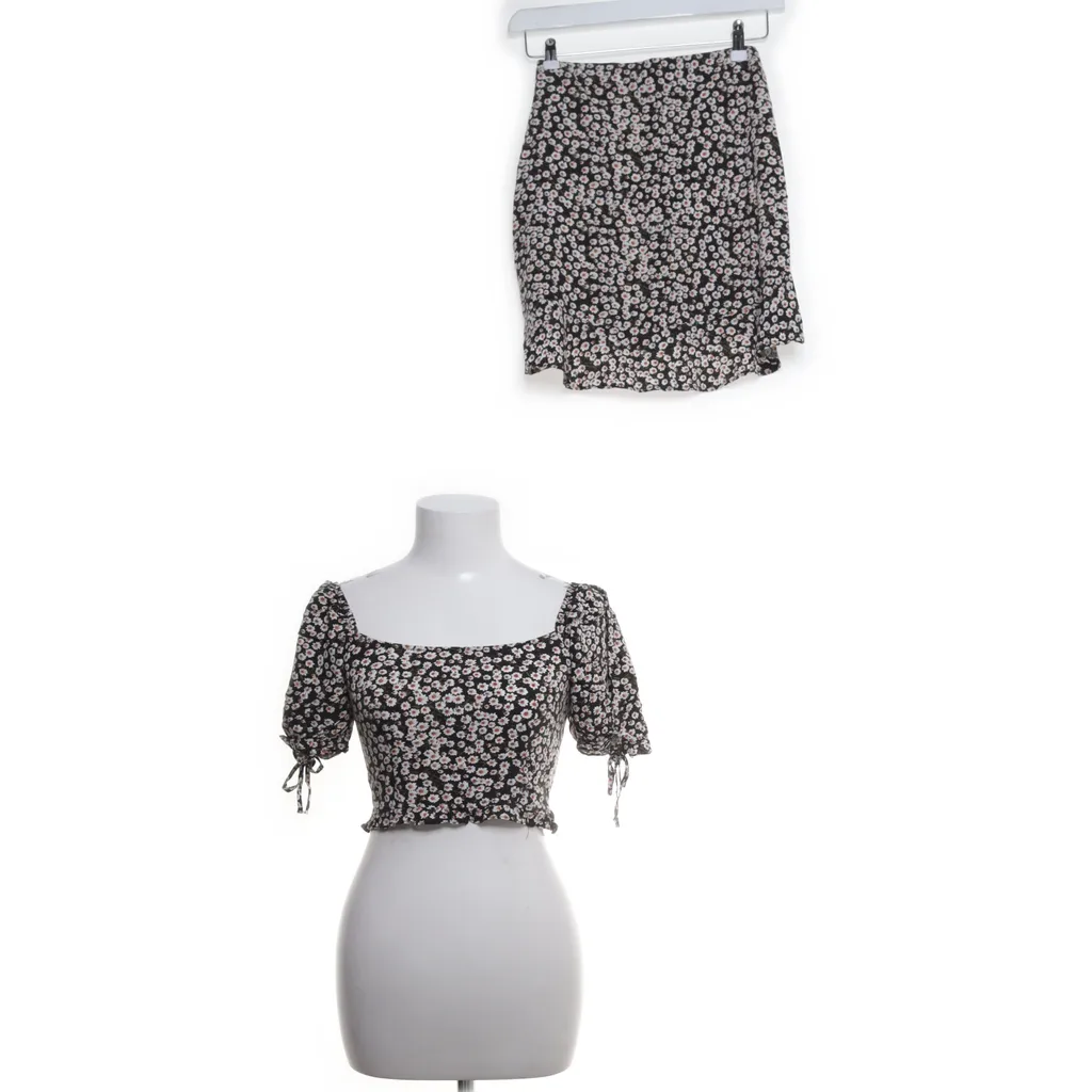 24 Colours - Set - Damen - Größe: XS - Schwarz