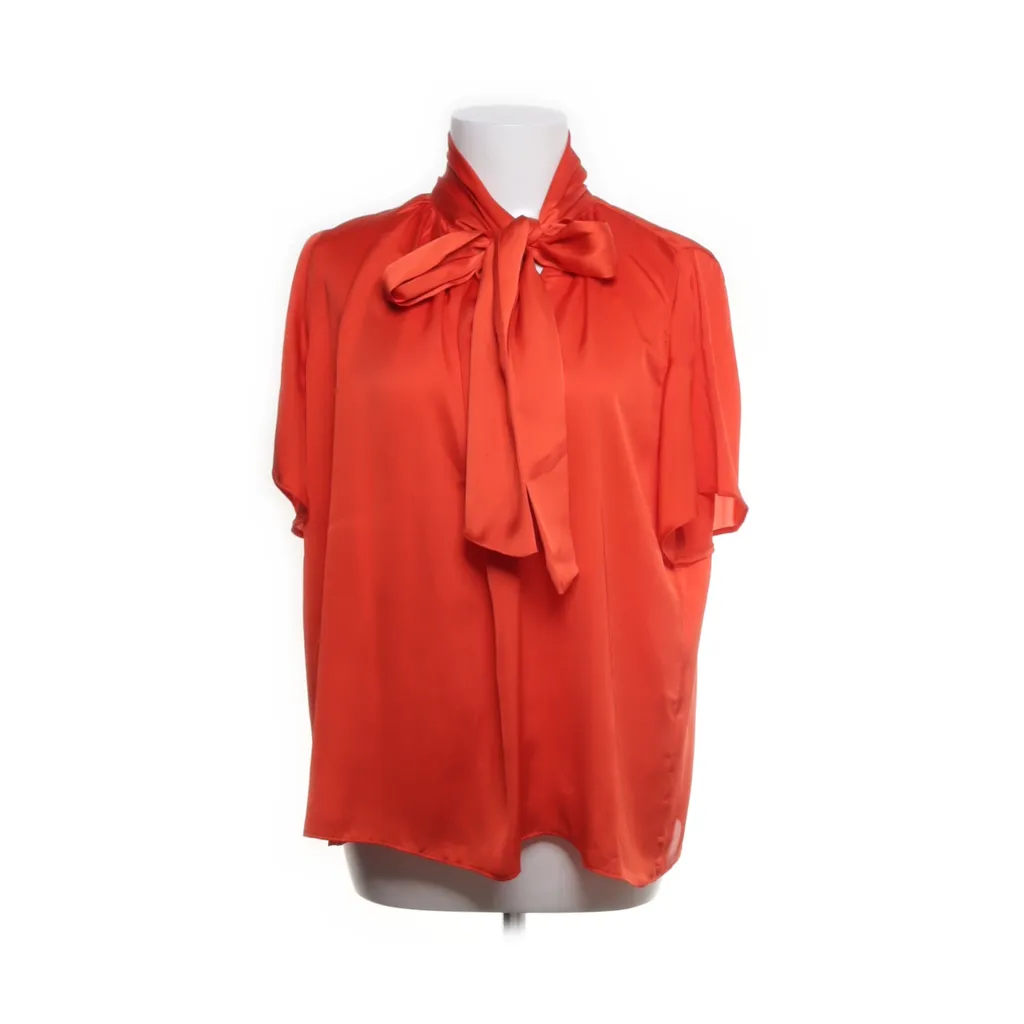 Kilky - Schluppenbluse - Damen - Größe: M/L - Rot
