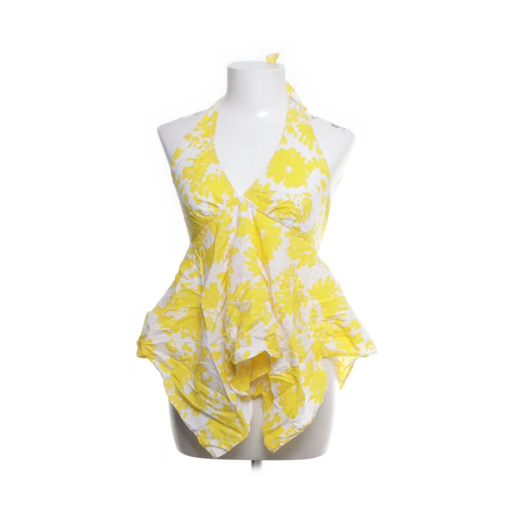 ONLY - Neckholder Top - Damen - Größe: S - Gelb