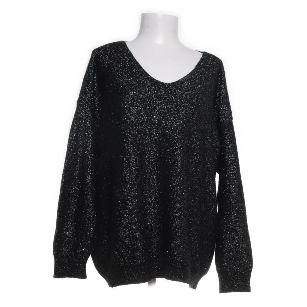 Cachemire - Strickpullover - Damen - Größe: M/L - Schwarz