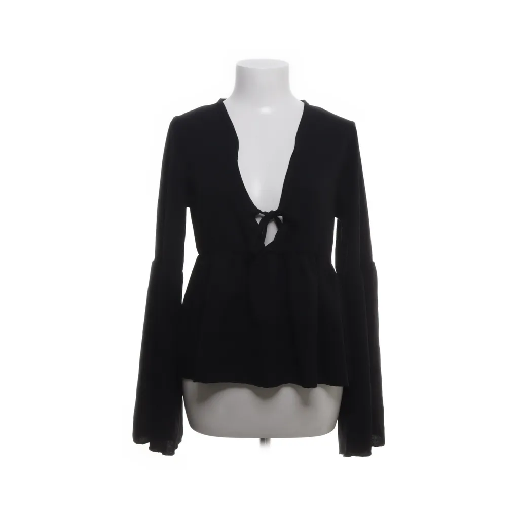 Boohoo - Top - Damen - Größe: 40 - Schwarz