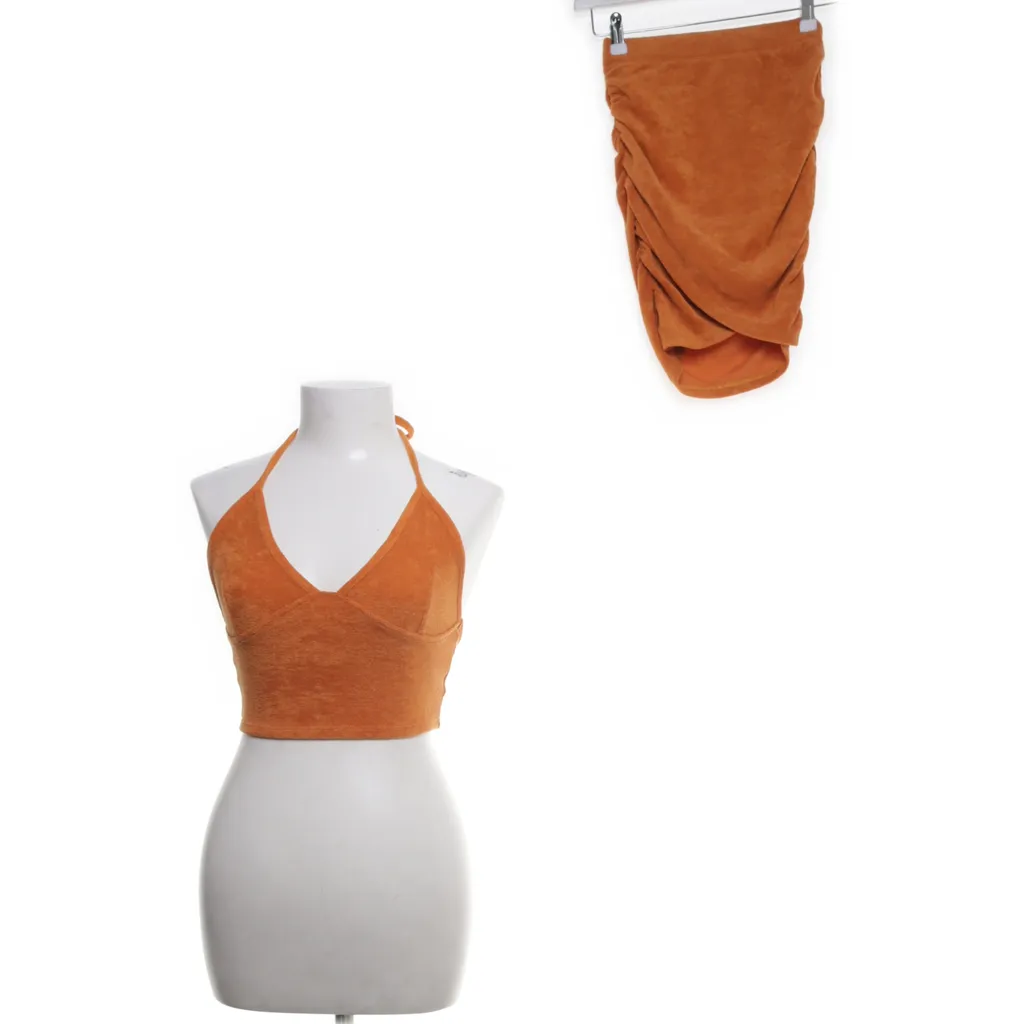 Undiz - Set - Damen - Größe: S - Orange