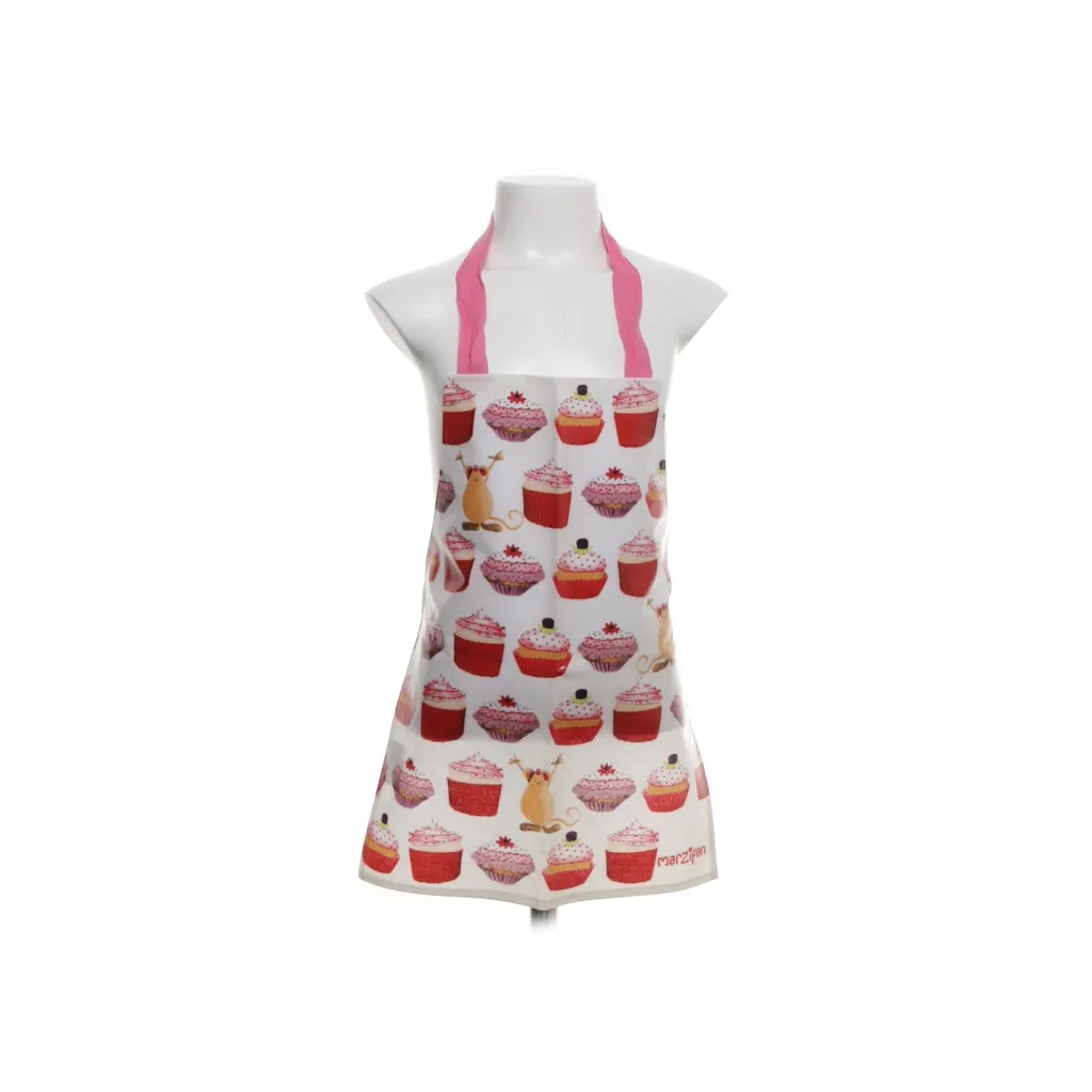 Marzipan - Schürze - Weiß