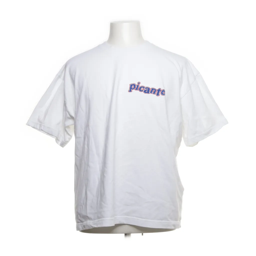 Picante - T-shirt - Herren - Größe: XL - Weiß