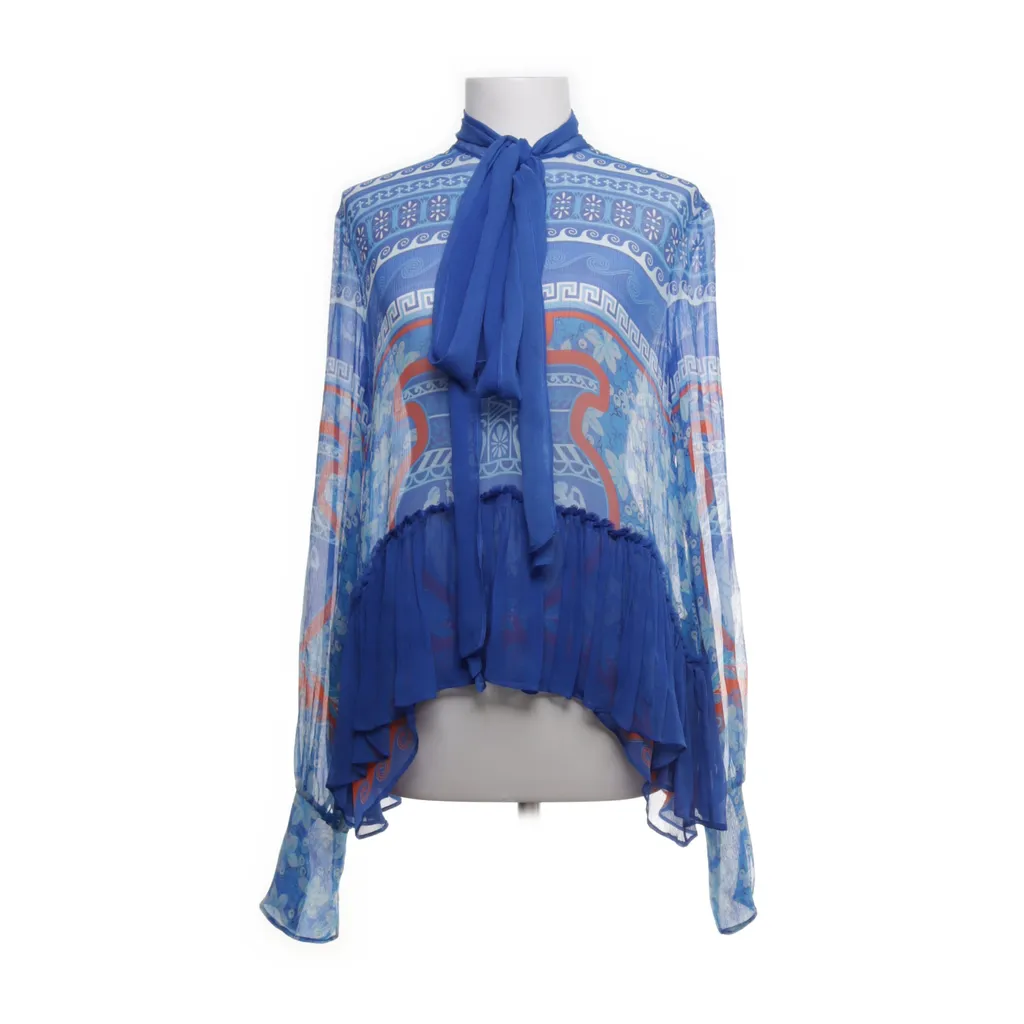 Mary Katrantzou - Schluppenbluse - Damen - Größe: 38 - Blau