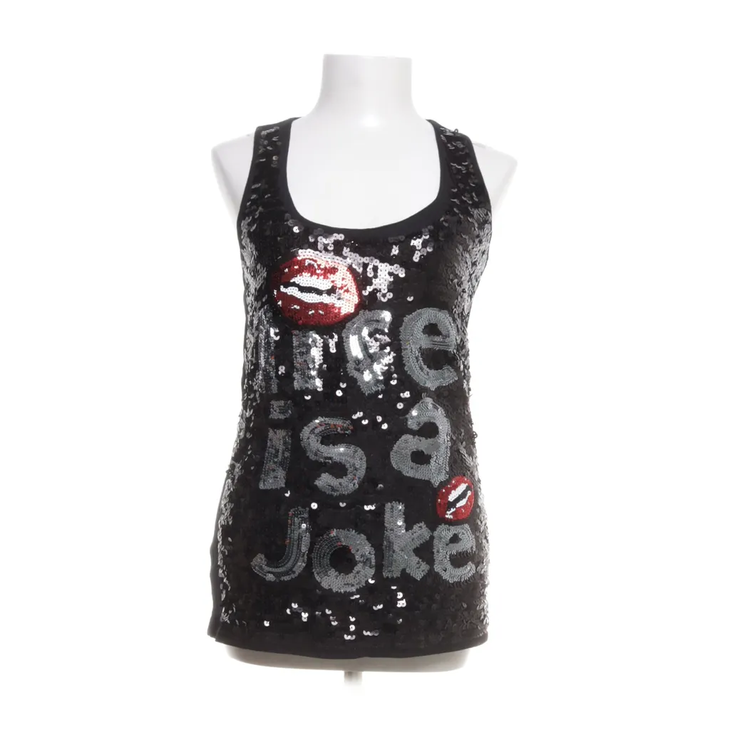 Cipo & Baxx - Tank­top - Damen - Größe: L - Schwarz