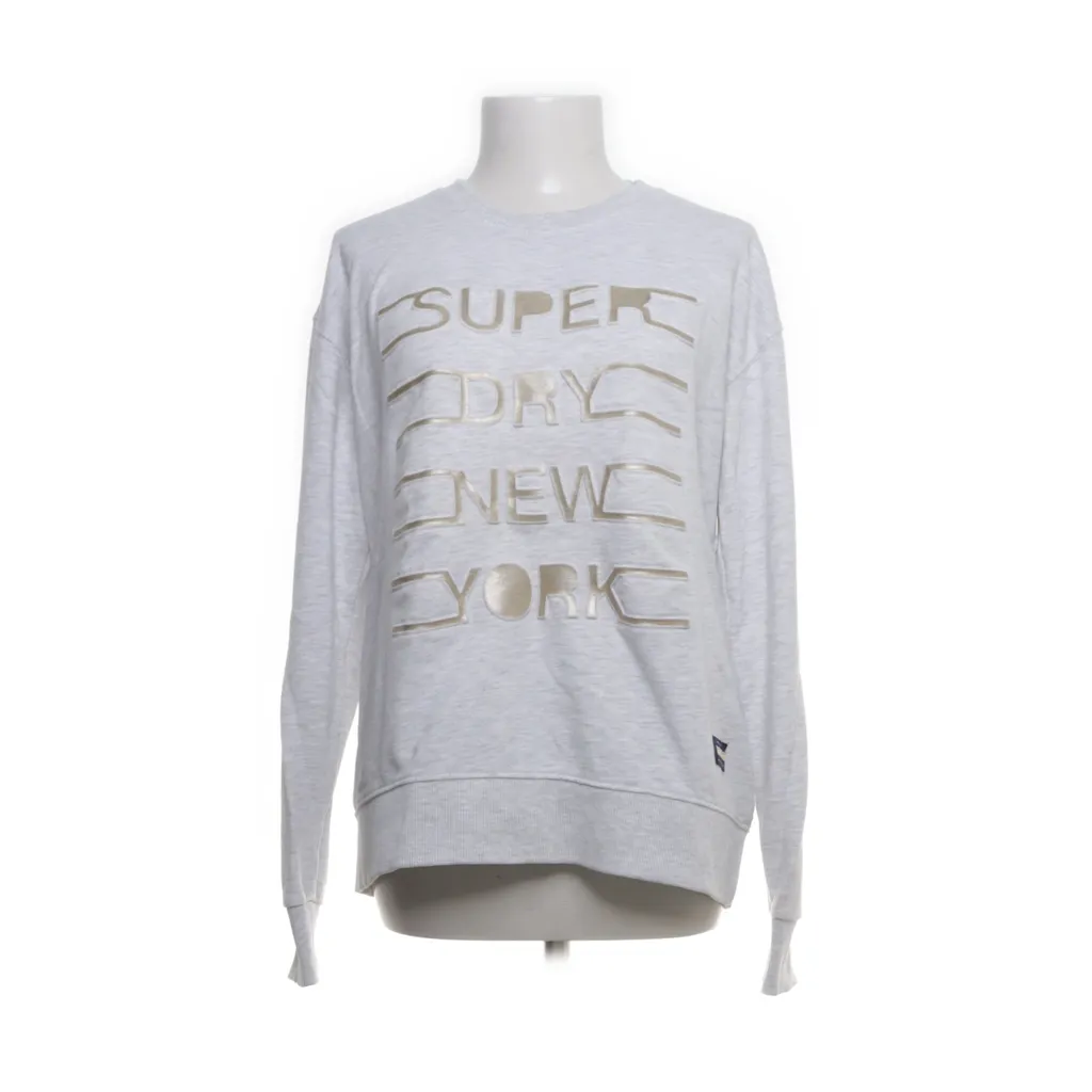 Superdry - Sweatshirt - Damen - Größe: 40 - Grau