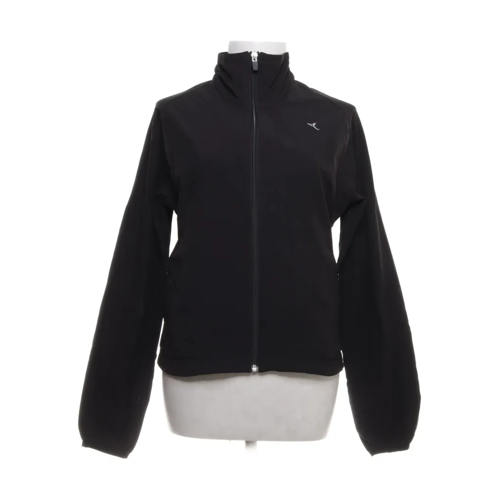 Domyos - Trainingsjacke - Damen - Größe: 38 - Schwarz