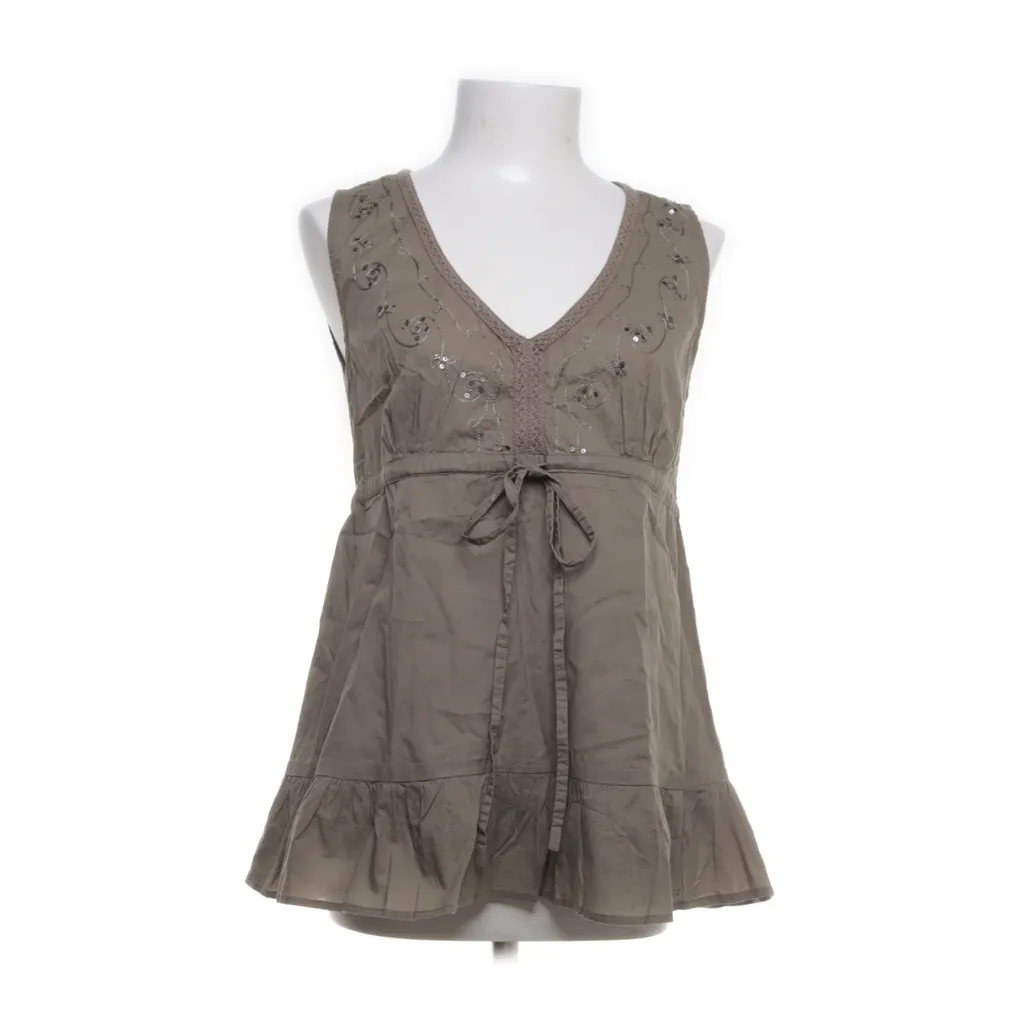Tamaris - Top - Damen - Größe: 36 - Grün