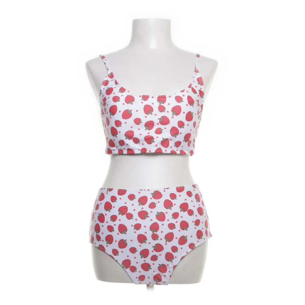 Shein - Bikini - Damen - Größe: 0XL - Weiß