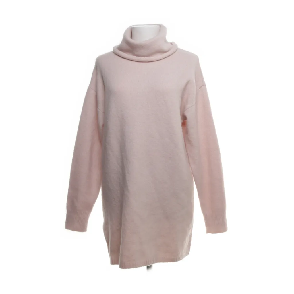 Mango - Rollkragenkleid - Damen - Größe: S - Pink