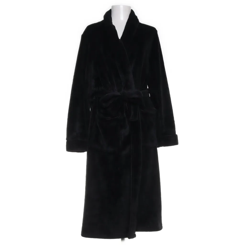 Cotton Club - Bademantel - Damen - Größe: M - Schwarz