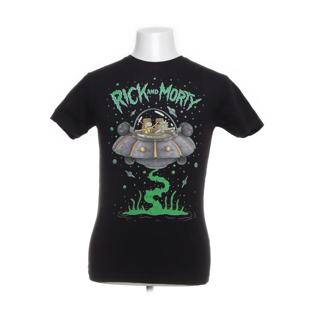 Rick and Morty - T-shirt - Herren - Größe: S/M - Schwarz