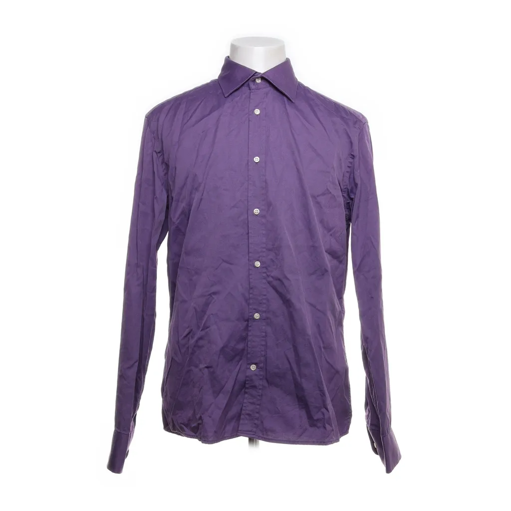 H&M - Hemd - Herren - Größe: L - Lila