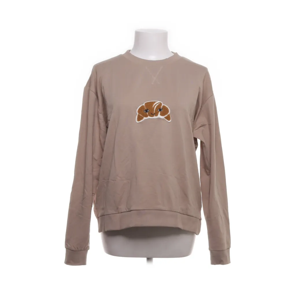 Mini Monsieur - Sweatshirt - Damen - Größe: M - Beige